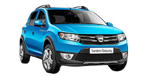 Antalya Bus Station Dacia Sandero Stepway Hire